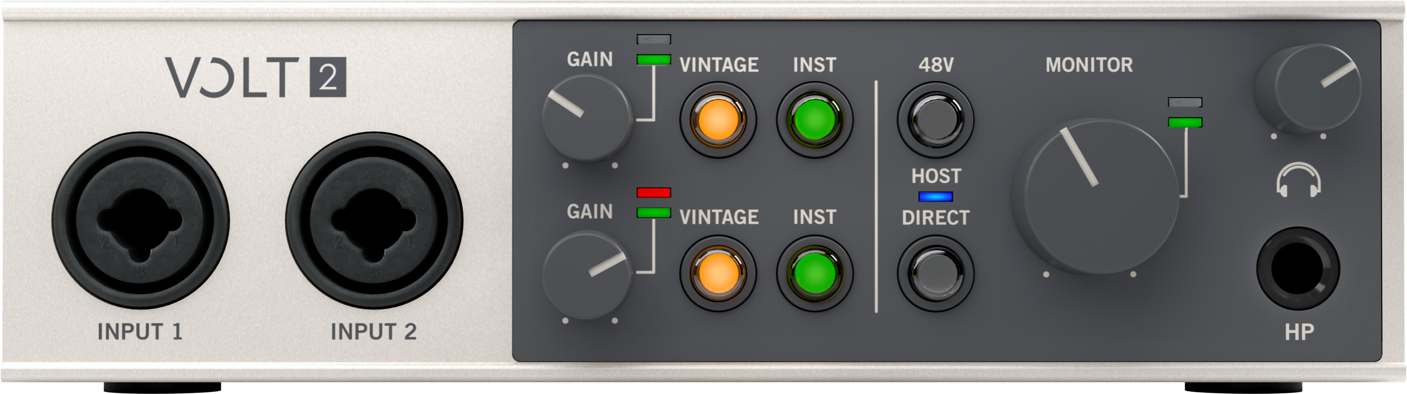 UNIVERSAL AUDIO VOLT 2 USB Audio Interface