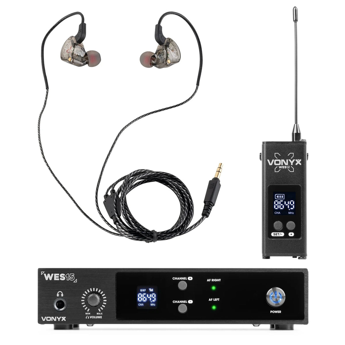 WES15 InEar Monitor System 1ch