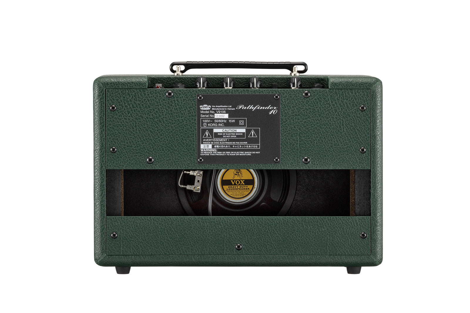 Vox Pathfinder 10 British Racing Green