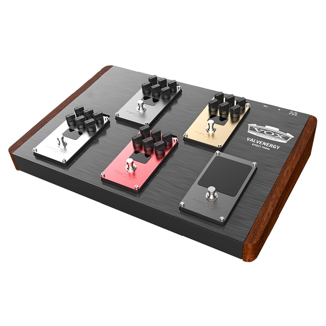 VOX VALVENERGY VE-EXHB LOADED PEDALBOARD