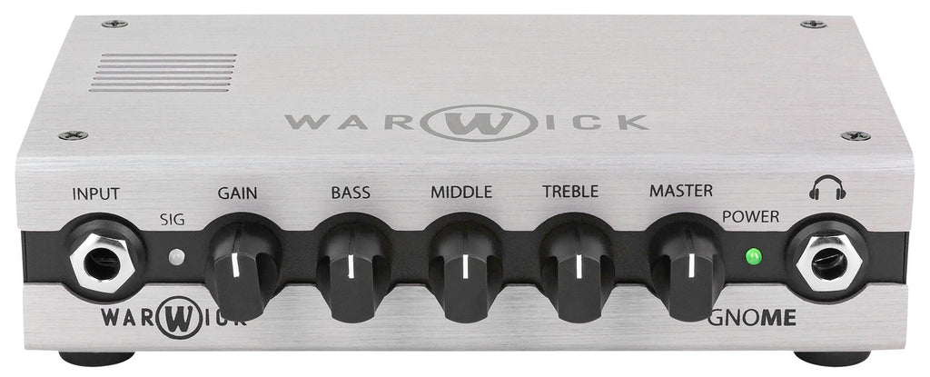 Warwick Gnome Mini Testata per basso 300W con Usb