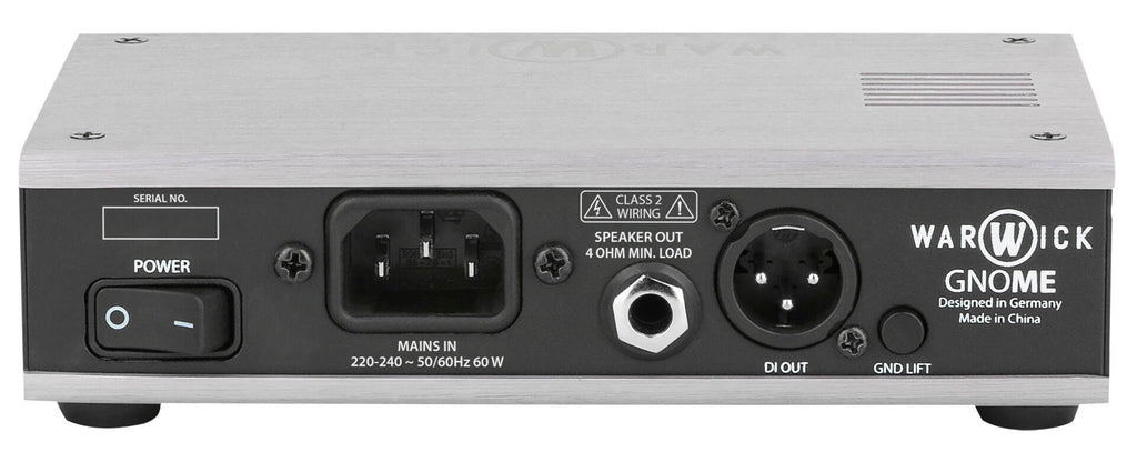 Warwick Gnome Mini 300W Bass Head with USB