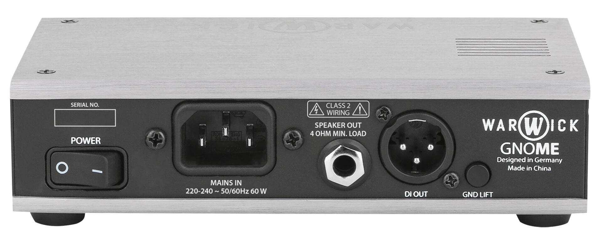 Warwick Gnome Mini 300W Bass Head with USB