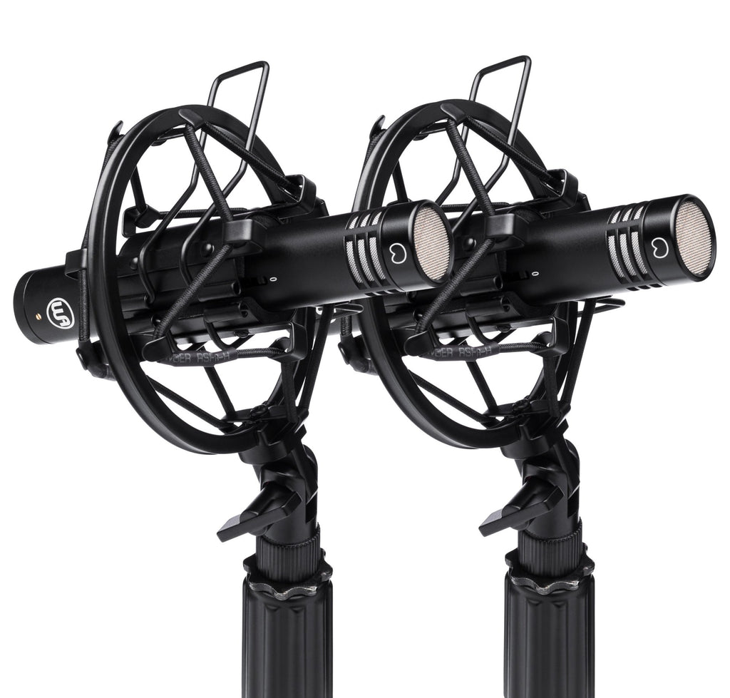 WARM AUDIO WA-84 Black Coppia Stereo