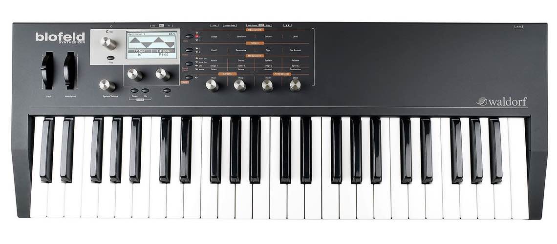 Waldorf Blofeld Keyboard Black