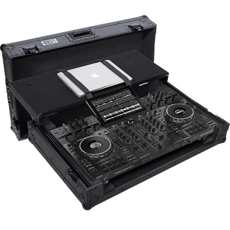 Walkasse Flight Case All-in-one DJ System Pioneer XDJ-RX3 Silver con Ruote
