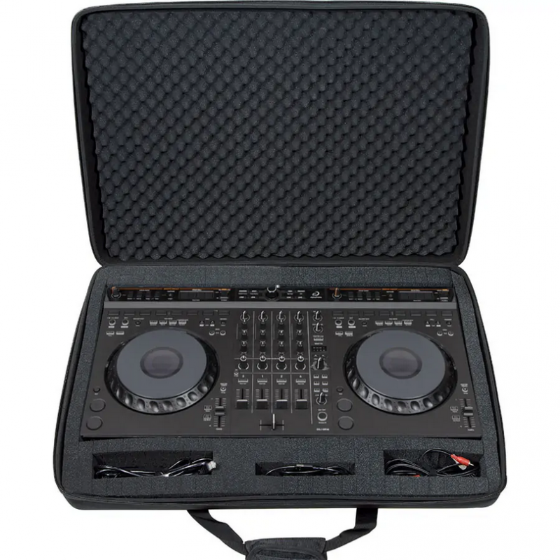 Walkasse Flight Case Pick n Pluck Foam Multi Format Large Black