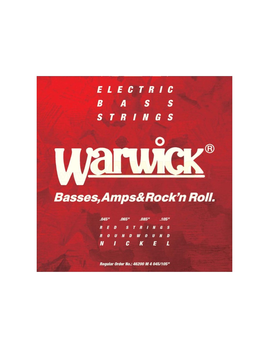 Warwick 46200M Red Bass Strings 45-105 Nickel