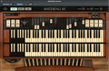UNIVERSAL AUDIO Waterfall B3 Organ - UAD Instrument