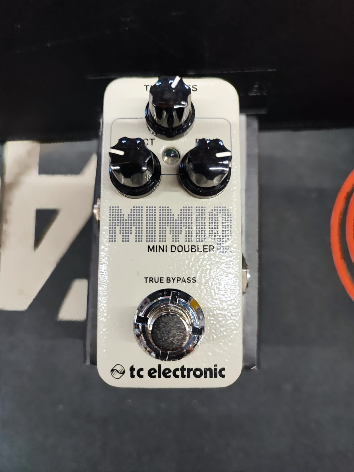 Tc Electronic Mimiq Doubler Mini Pedale Effetto