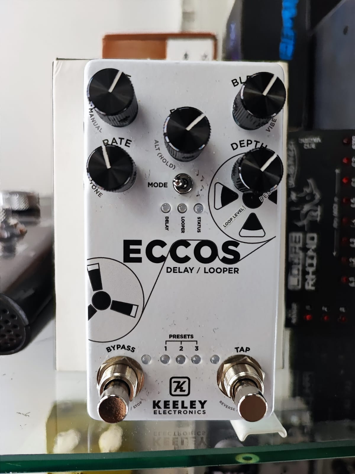 keeley eccos delay usato