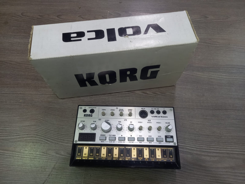 Used Korg Volca Bass