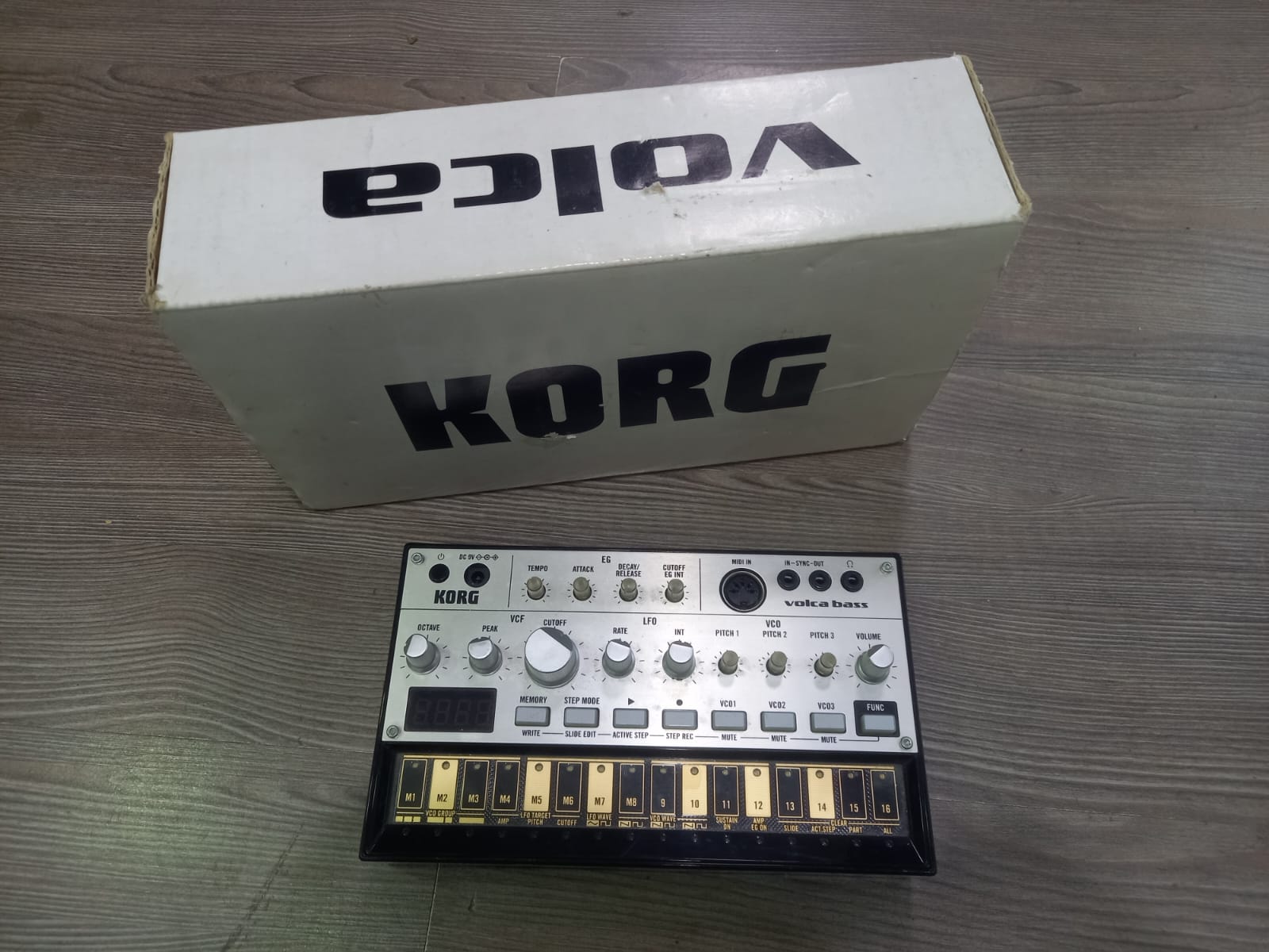 Korg Volca Bass Usato