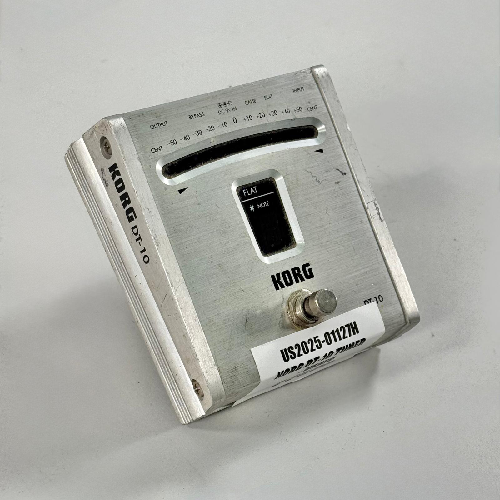 KORG DT-10 TUNER USATO
