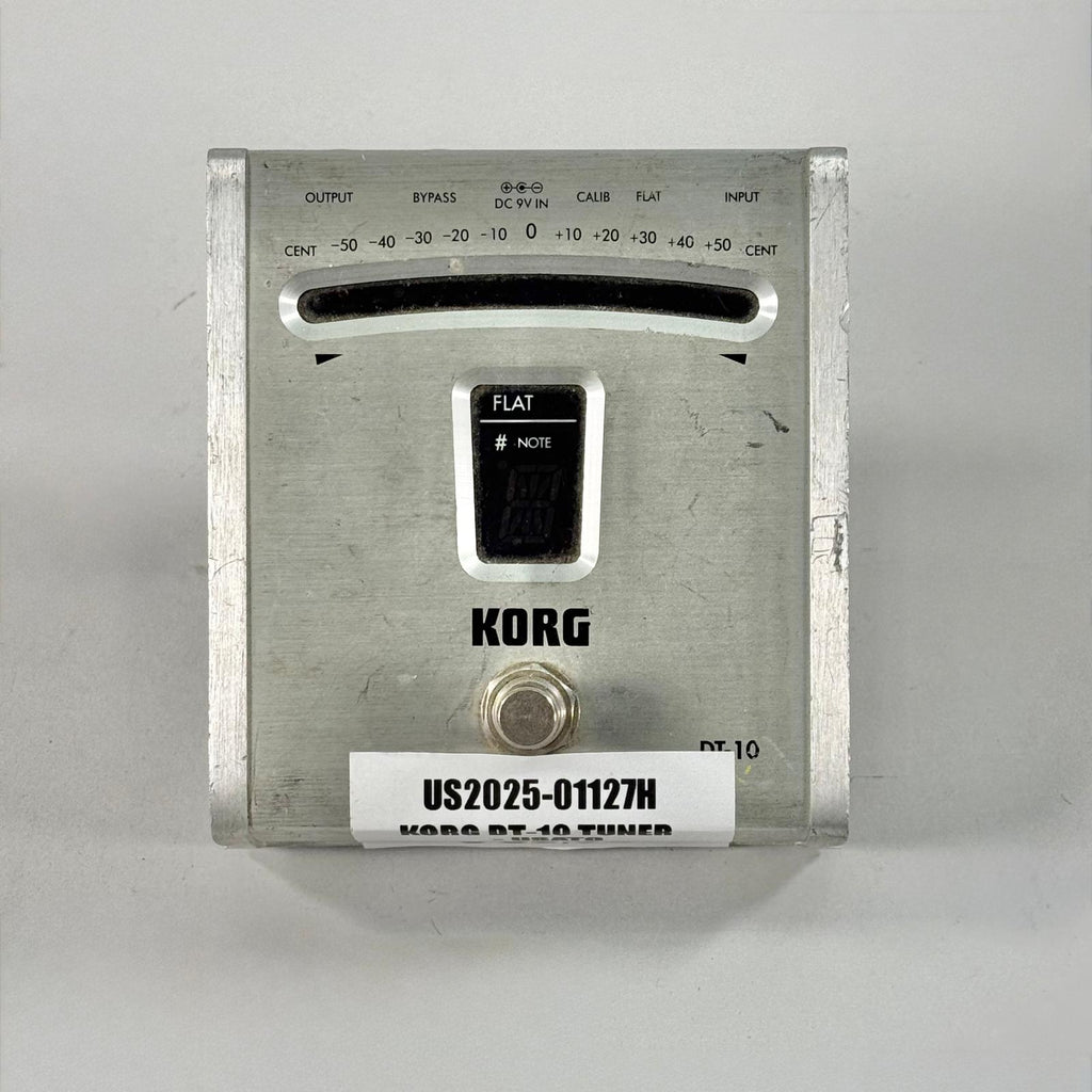 KORG DT-10 TUNER USATO
