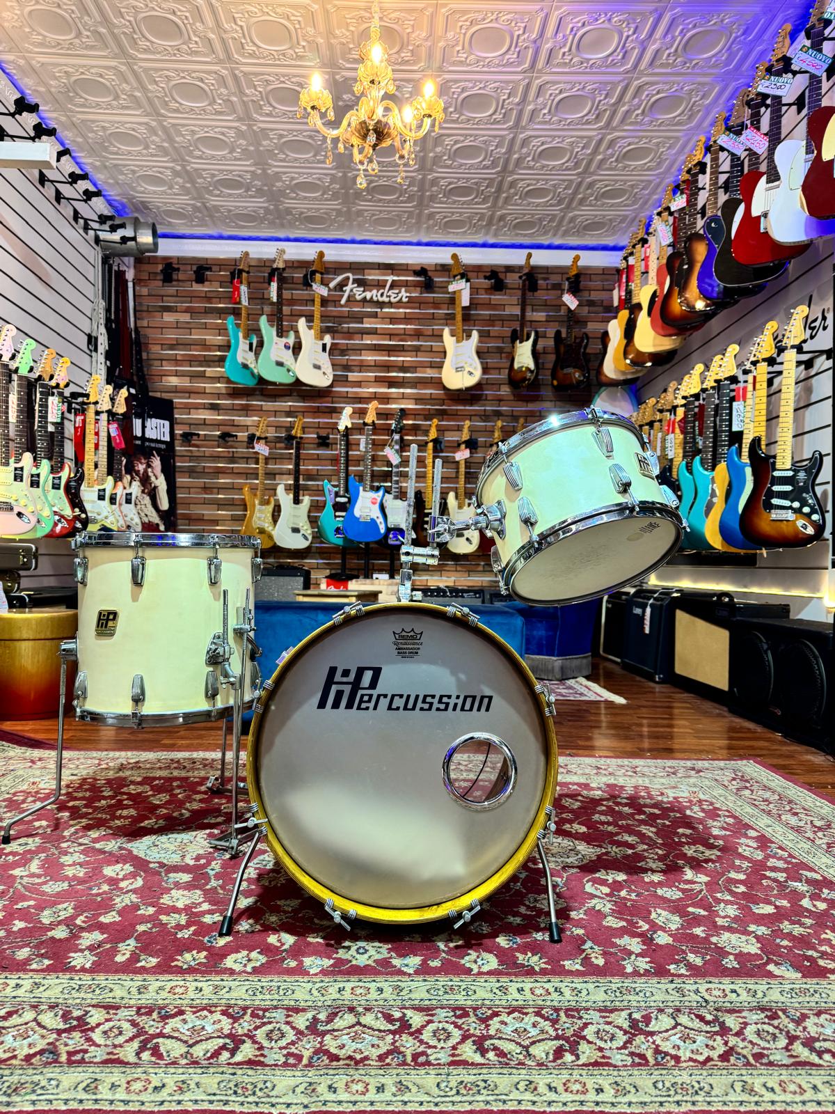 BATTERIA ACUSTICA HI PERCUTION USATA
