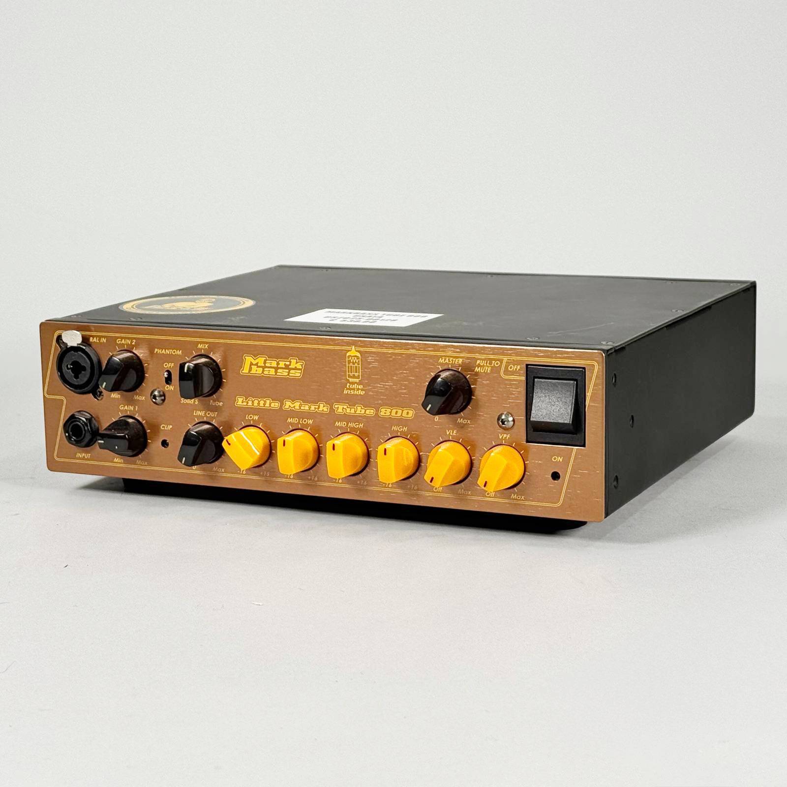 MARKBASS TUBE 800 USATA