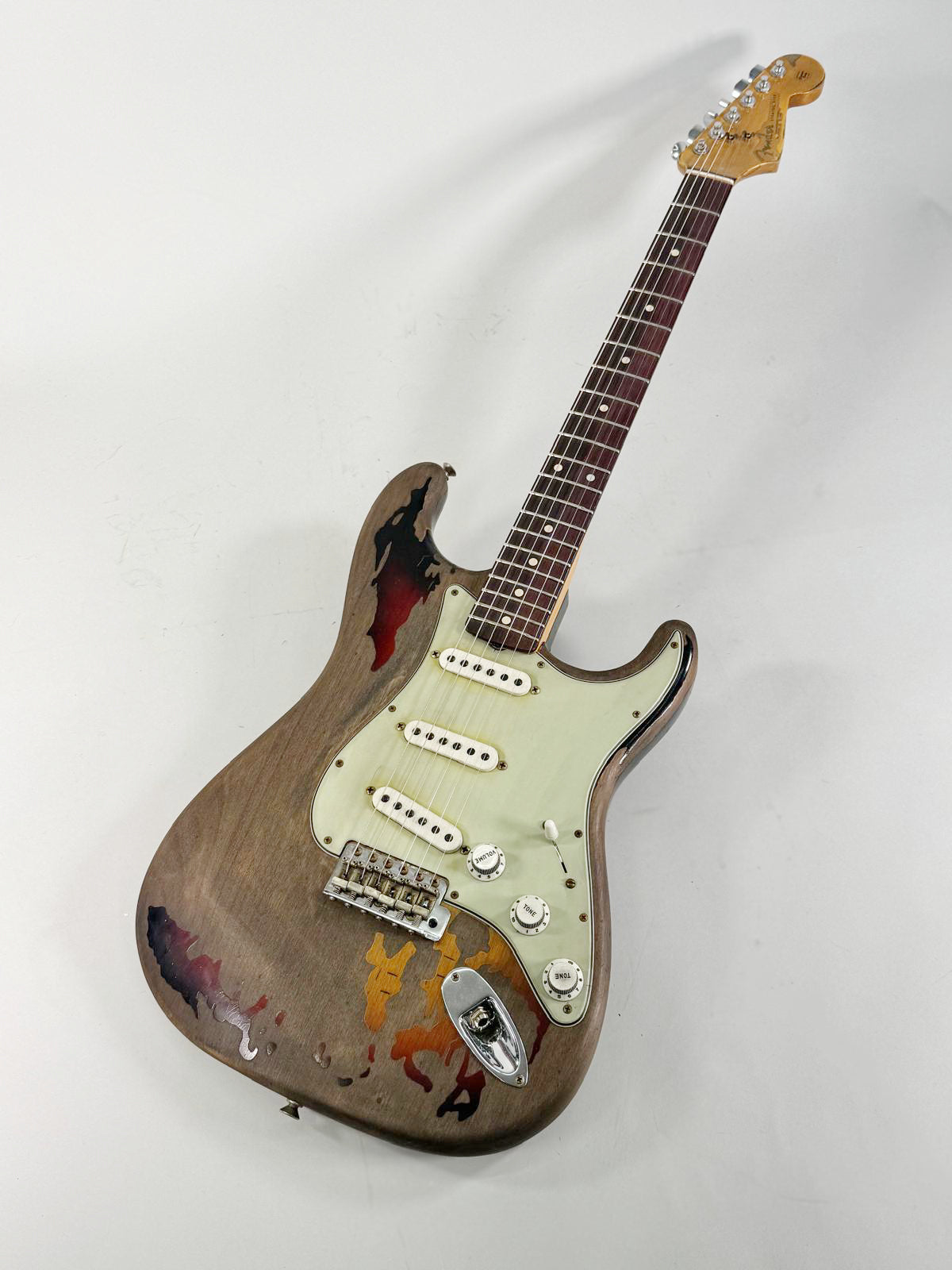 Fender Rory Gallagher Signature Stratocaster Chitarra Elettrica