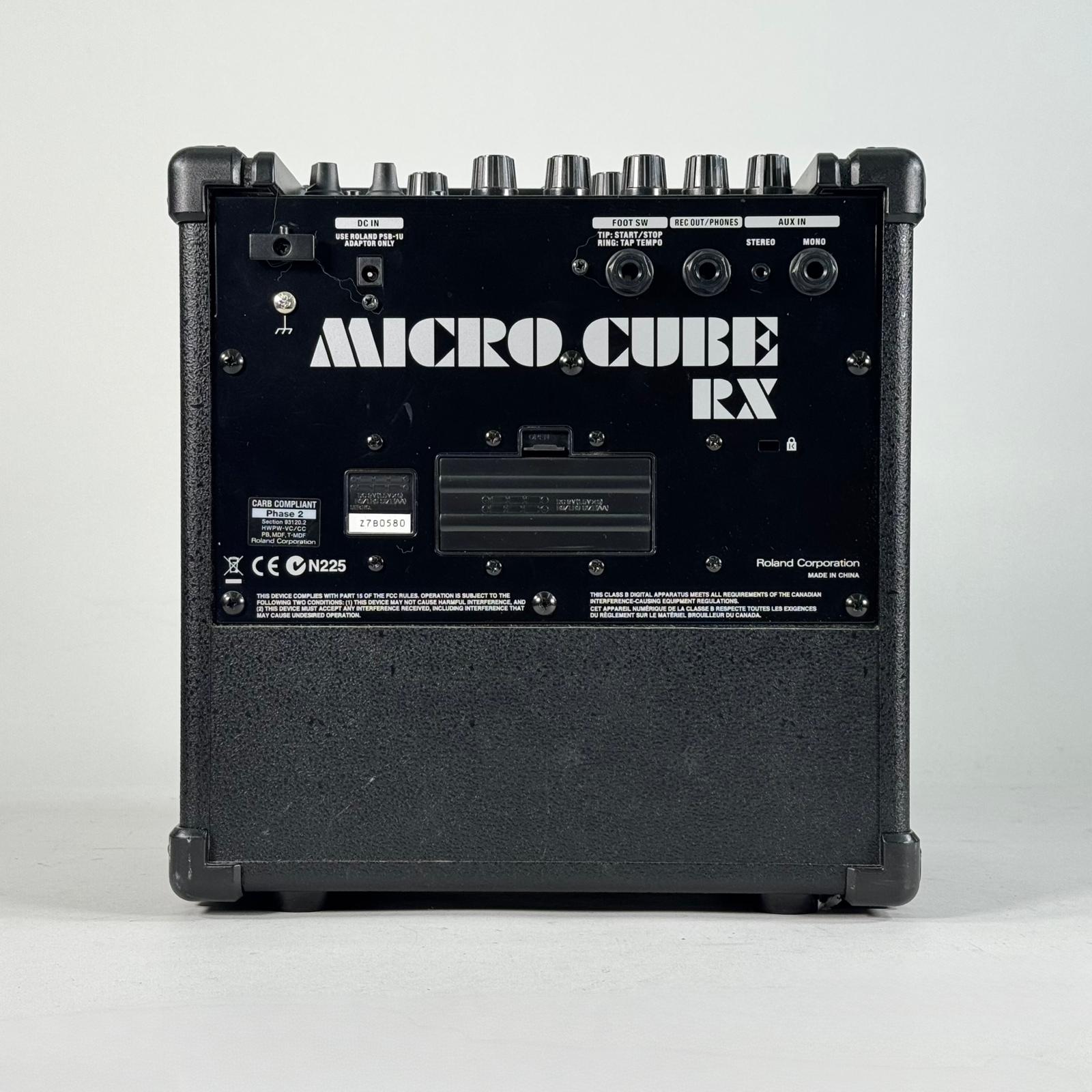 ROLAND MICRO CUBE RX USATO