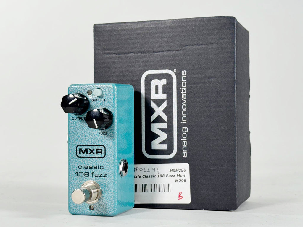 MXR M-108 CLASSI FUZZ MINI USATO