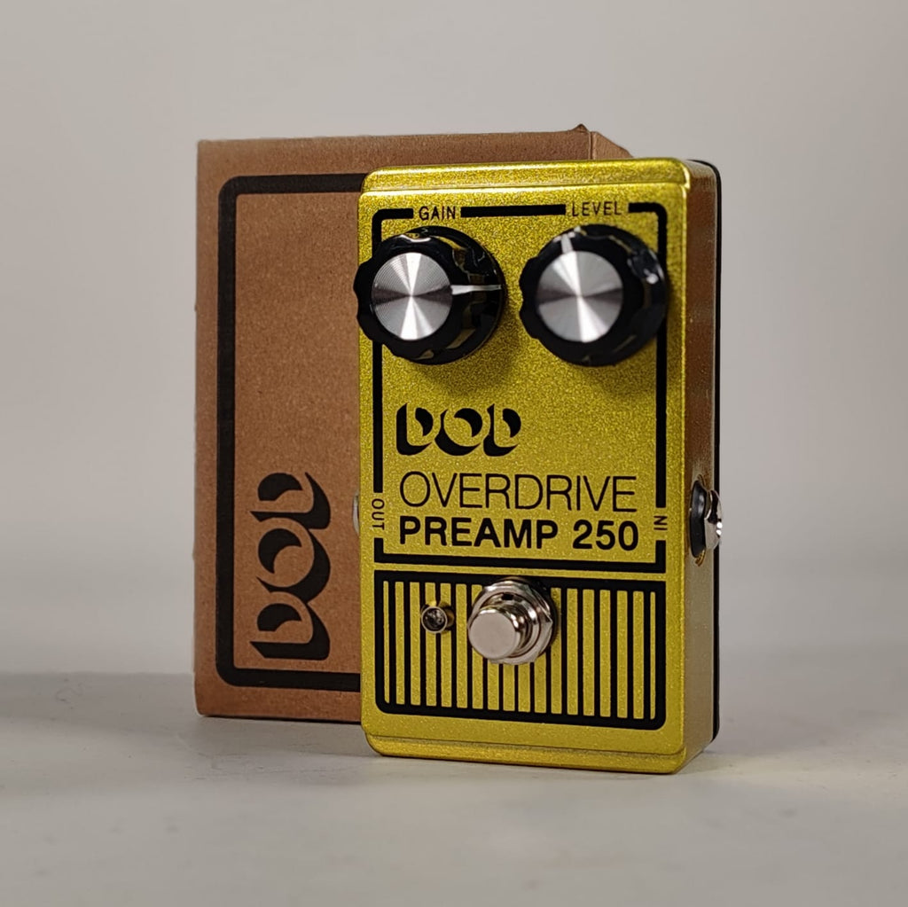 DOD OVERDRIVE PREAMP 250 USATO