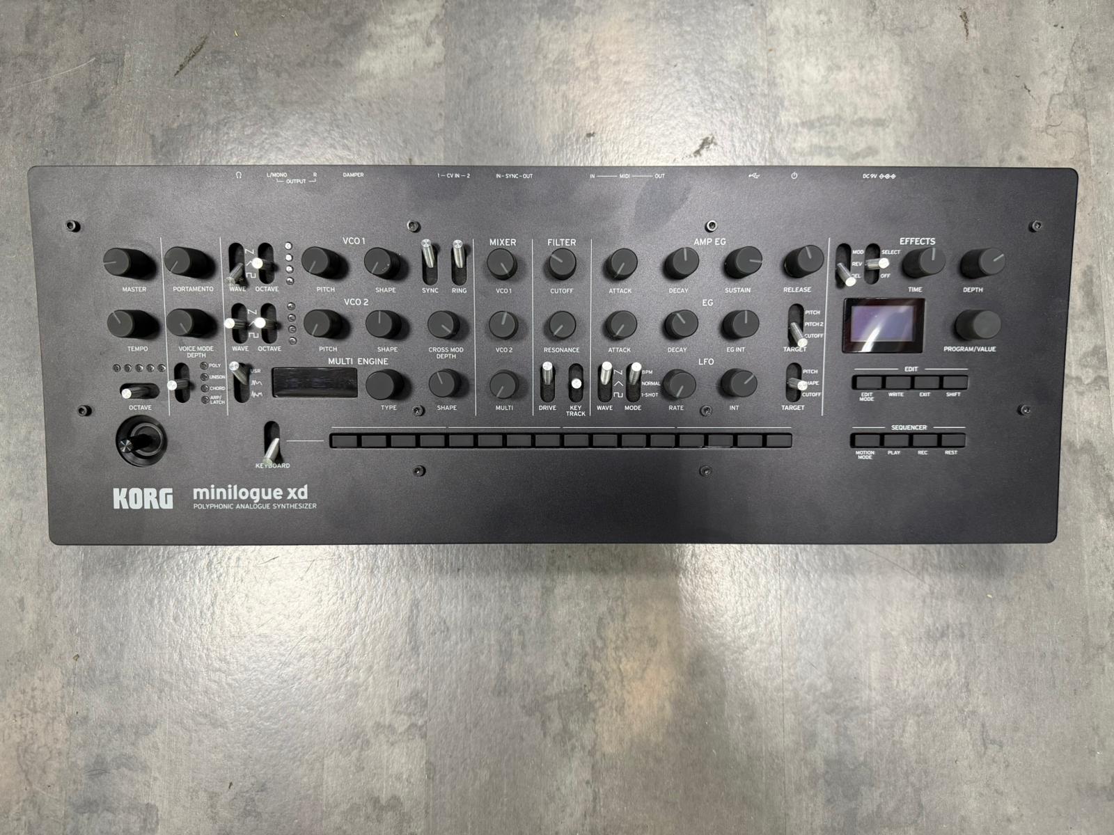 Korg Minilogue XD M Usato