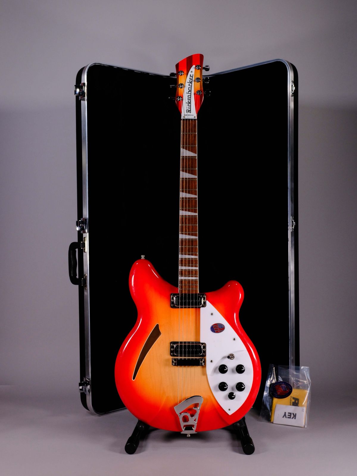 Rickenbacker 360 Fire Glo