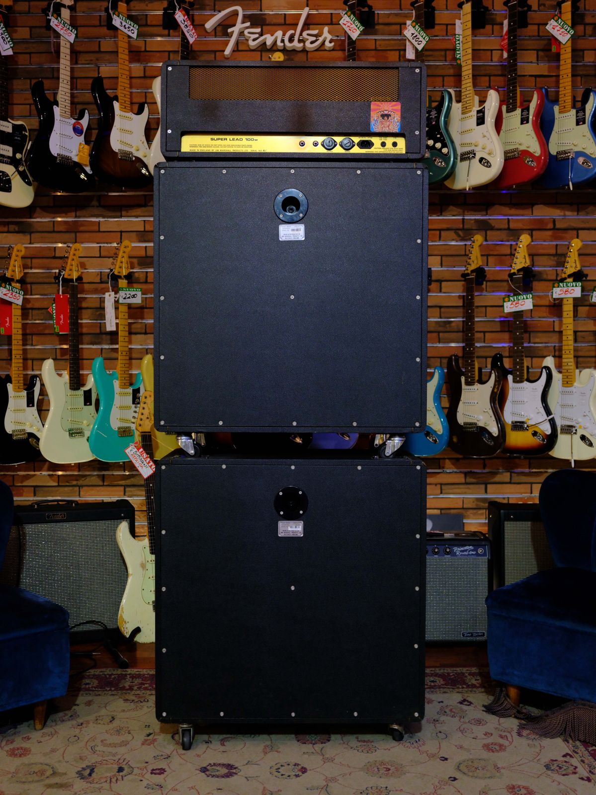 Marshall stack LEAD 100 - Diffusore slant+ dritto 1060AX usato