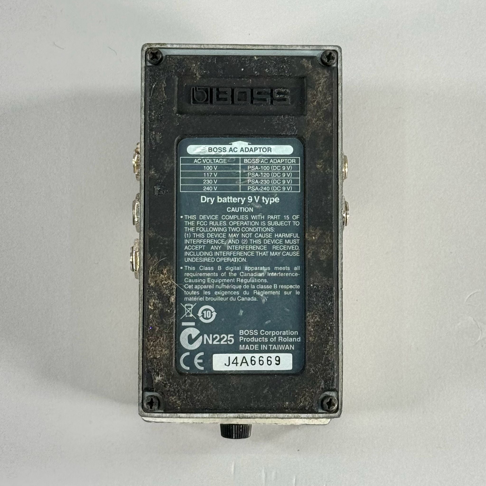 BOSS DD-7 DELAY USATO