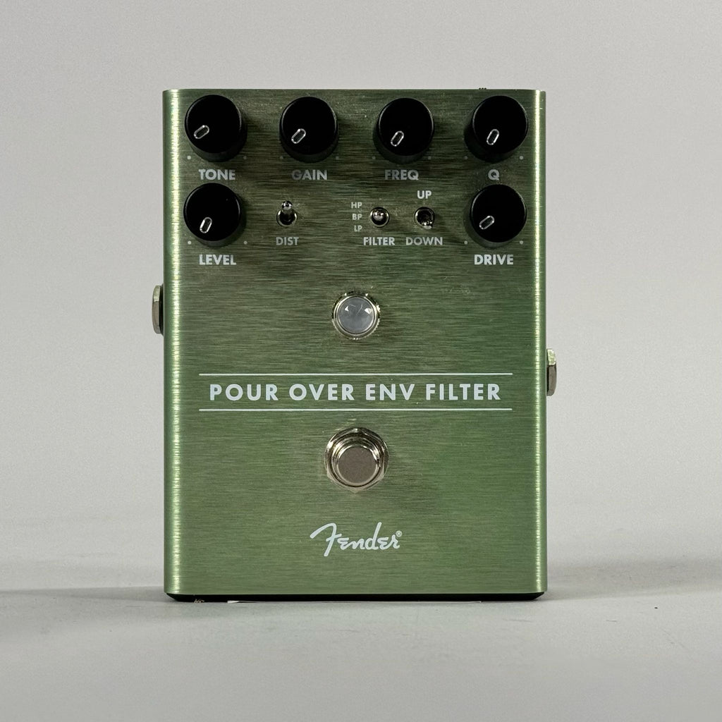 FENDER POUR OVER ENVELOPE FILTER USATO