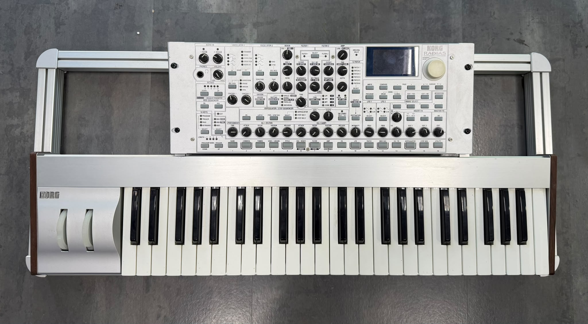 Korg Radias Usato