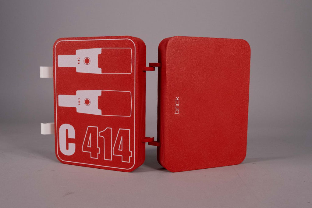 BRICK-Astuccio su misura per Microfoni AKG C 414