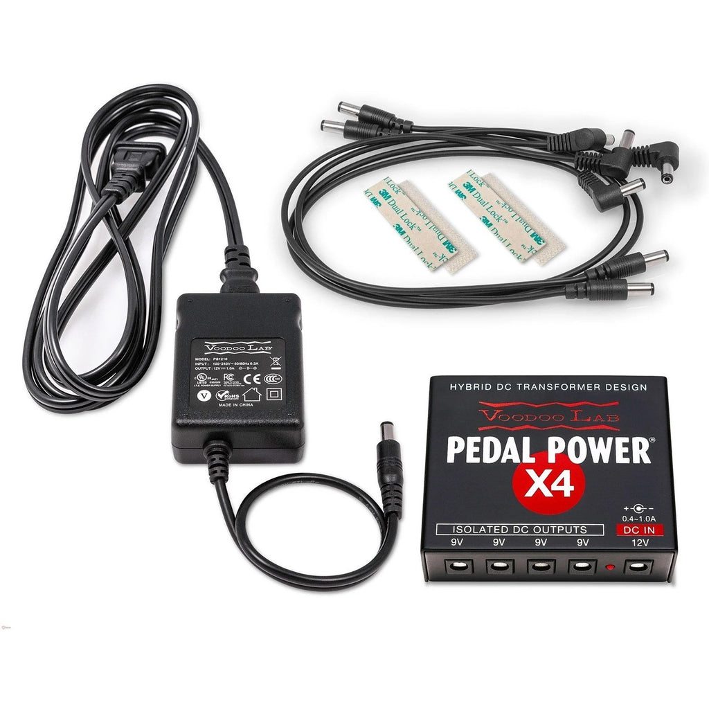Voodoo Lab Alimentatore per Pedali 4 Uscite