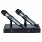 Sennheiser Xsw 1 825 Dual B Sistema con 2 Radiomicrofoni a Gelato