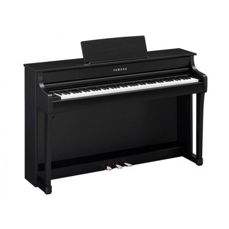 Yamaha Clp835B Pianoforte Digitale Nero Satinato