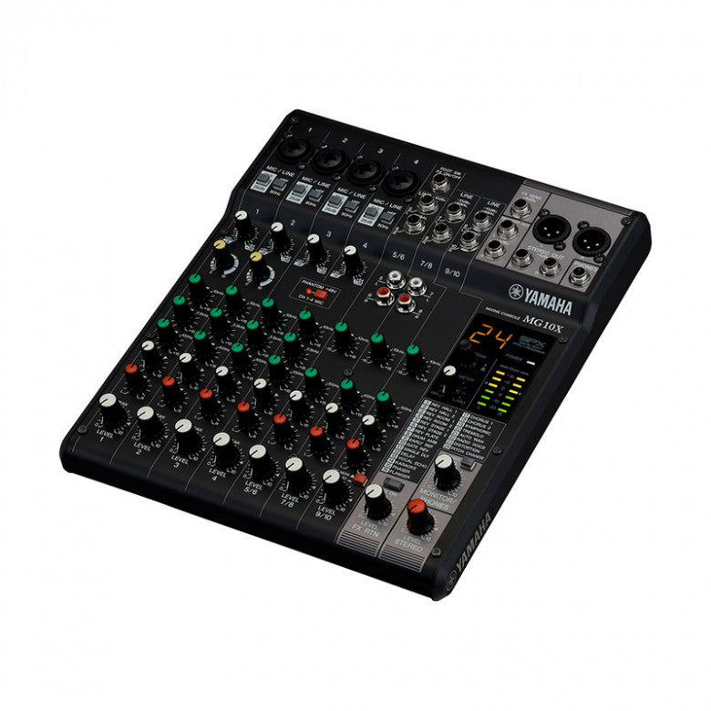 Yamaha Mg10X Mixer Stereo 10 Canali