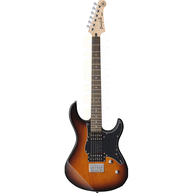 Yamaha Pacifica PA120H Tobacco Brown Sunburst