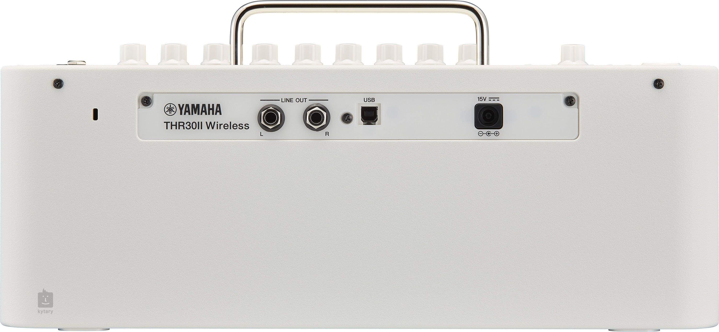 Yamaha THR30IIWL Combo Modeler 30 Watt Wireless White