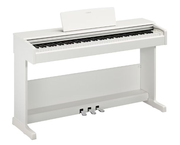 Yamaha Ydp105WH Pianoforte Digitale Bianco Satinato