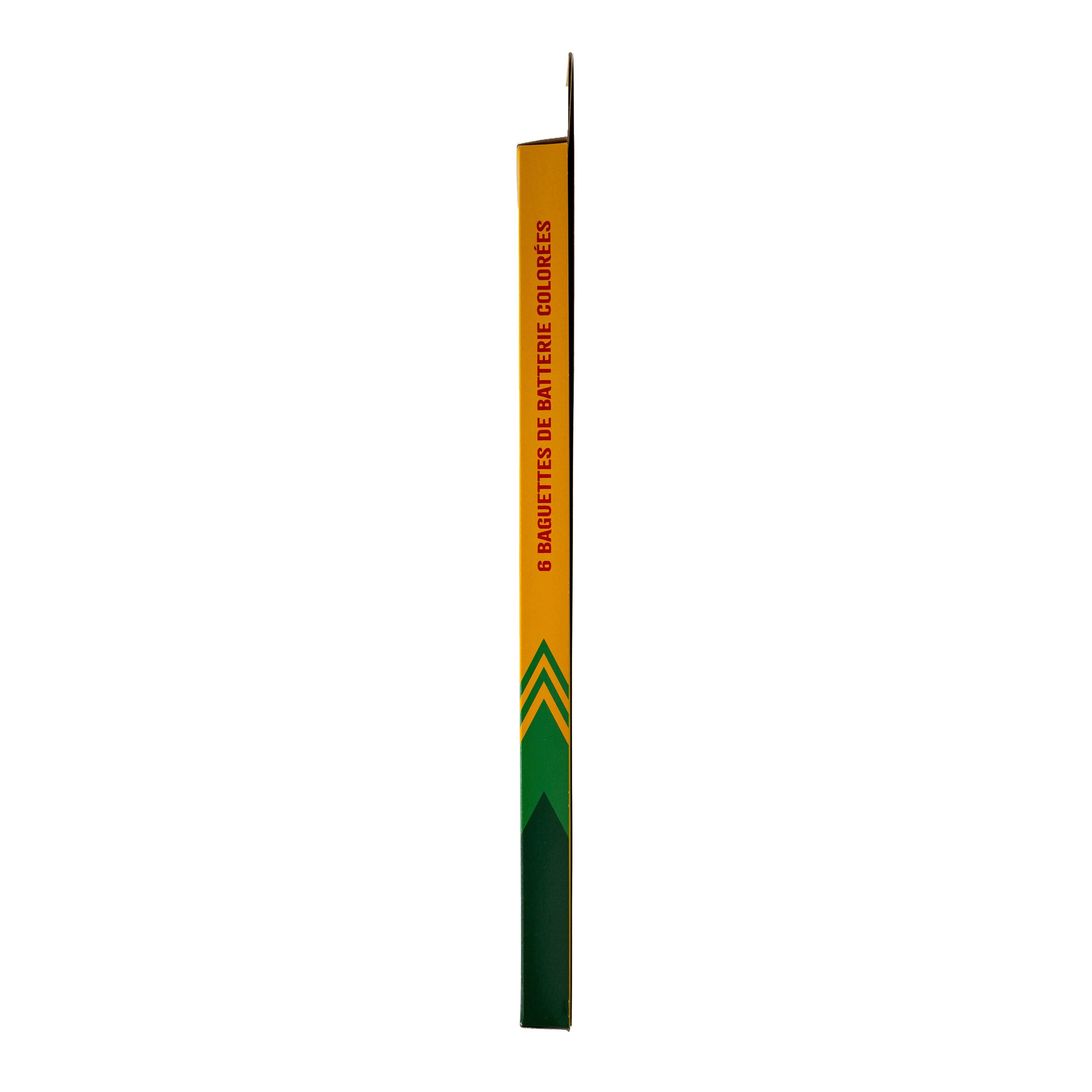 ZILDJIAN PZA ZKIDS 6 DRUMSTICKS + PAD, CRAYOLA