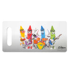 ZILDJIAN PZA ZKIDS 6 DRUMSTICKS + PAD, CRAYOLA