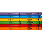 ZILDJIAN PZA ZKIDS 6 DRUMSTICKS + PAD, CRAYOLA