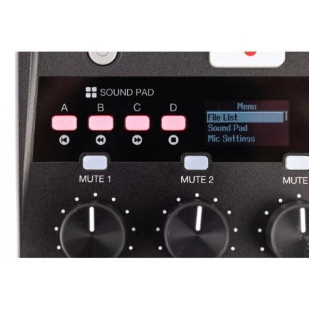 Zoom P4next - Registratore/Interfaccia audio portatile per podcast