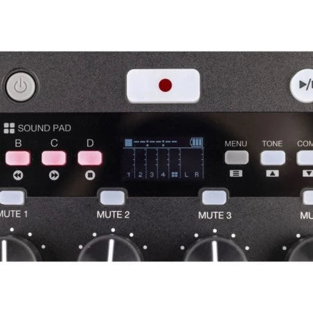 Zoom P4next - Registratore/Interfaccia audio portatile per podcast