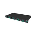 Zzipp Amplificatore per Cuffia 4 Canali Professionale a Matrice
