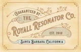 ROYALL RESONATOR
