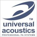 UNIVERSAL ACOUSTICS