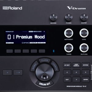 Control units for electronic drums