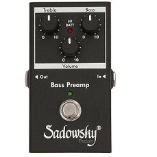 Preamp e DI per Basso