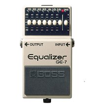 Equalizzatori per Chitarra